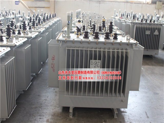 新乡SH15-1000KVA/10KV/0.4KV非晶合金变压器