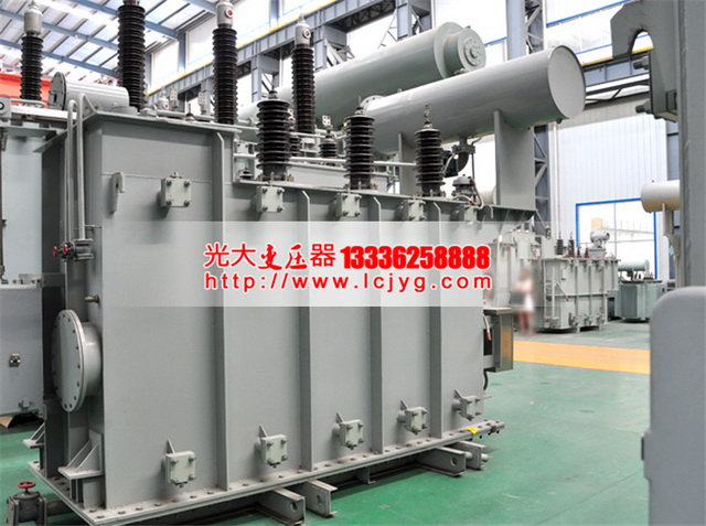 新乡S13-12500KVA油浸式电力变压器